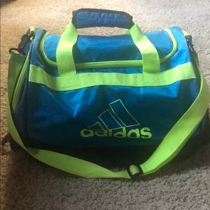 Adidas duffle bag